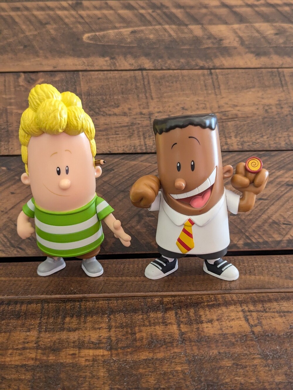 Captain Underpants HAROLD & GEORGE 5" Action Figure Just Play Dreamworks 2017